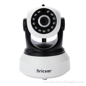 Sricam Wireless PT IP camera Indoor Home security Two-way audio 720P HD